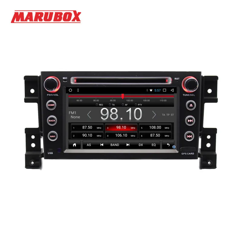 Штатная магнитола для Suzuki Grand Vitara Escudo 2005 2012 Marubox 7A905DT8 Android 8.1 Восьмиядерный