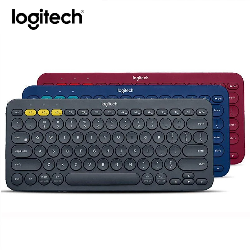 Logitech K380 Multi Device Wireless Bluetooth Keyboard Protable