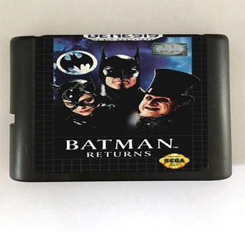 

Top quality 16 bit Sega MD game Cartridge for Megadrive Genesis system --- Batman returns