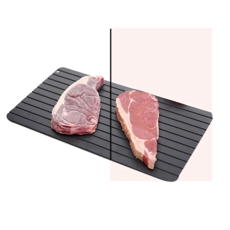 Strong Fast Defrosting Tray Defrost Meat or Frozen Food Quickly Without Electricity Microwave 600G
