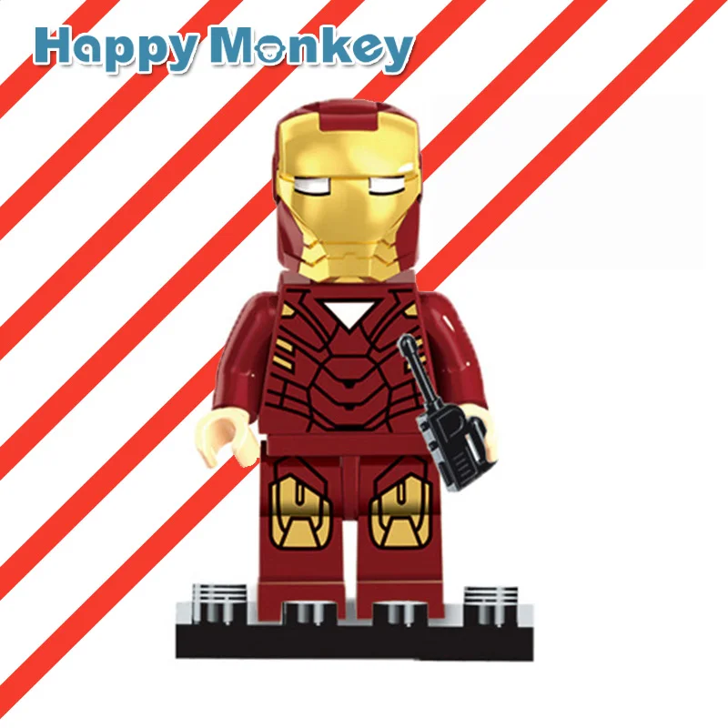 2018 горячая Распродажа Железный человек legoingLY строительные блоки Хан Solo Звездные