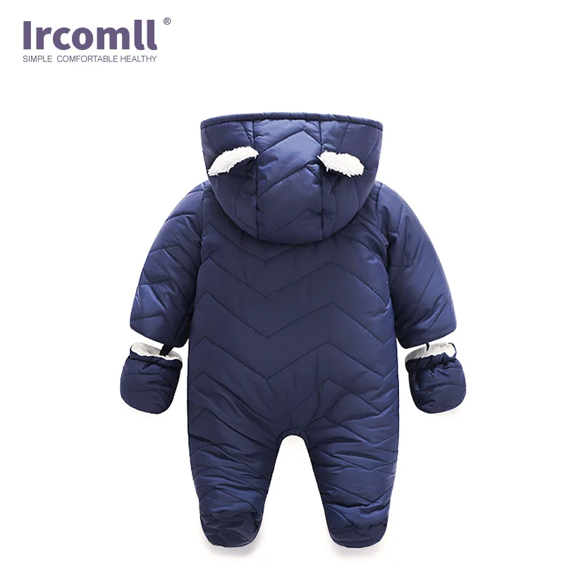 Ircomll детская одежда мультяшный Мишка Детский комбинезон для новорожденных