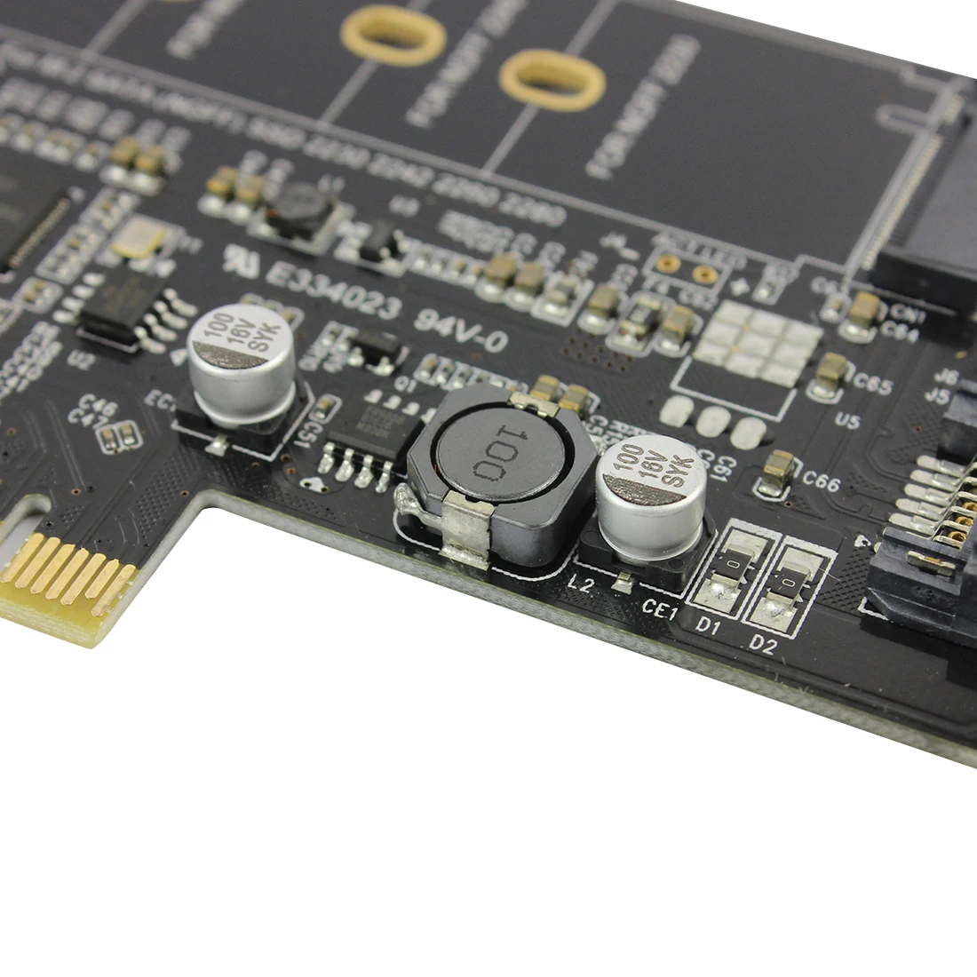 2x USB3.0 & Тип-c M.2 адаптер PCIe M2 SSD SATA B Ключ к PCI-e 3,0 конвертер контроллера карты расширения для 2280 2260 2242 2230 NGFF