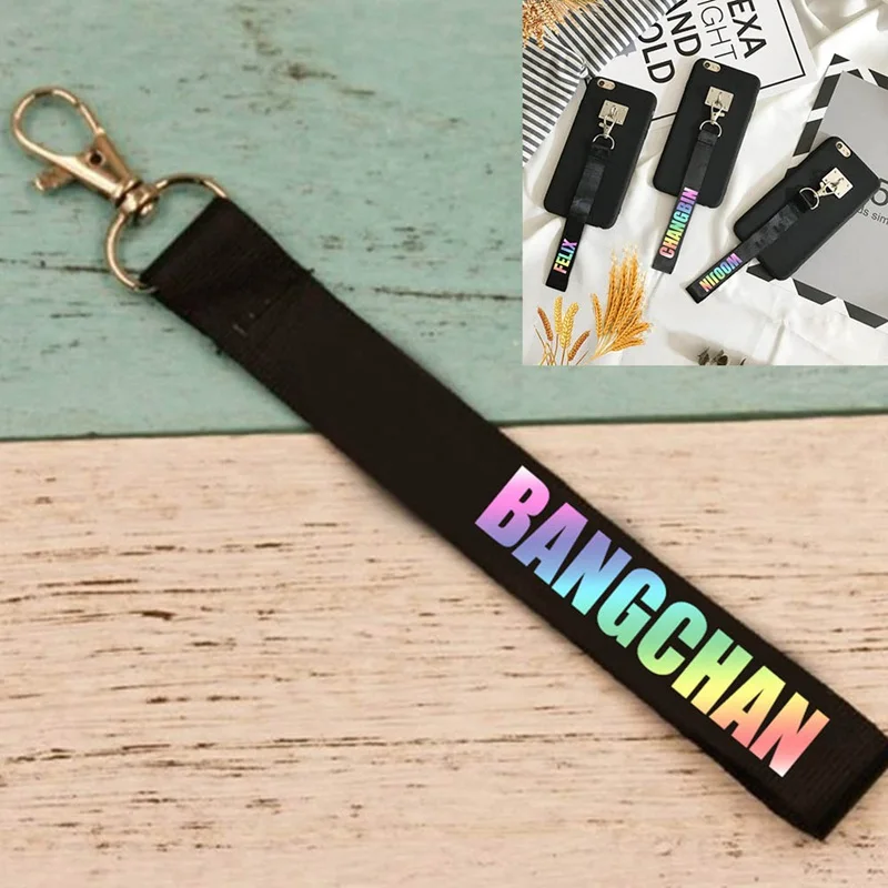 

Straykids Keyring Keychain BANGCHAN Key Ring JISUNG Name Letter