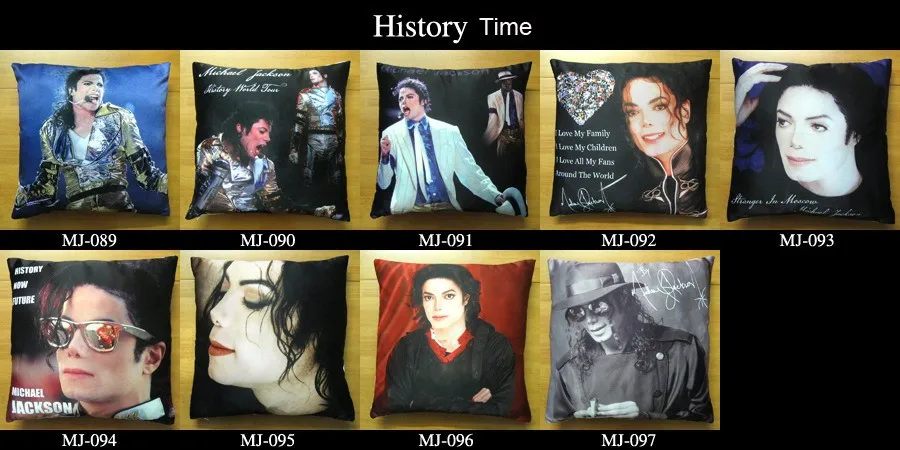 Michael Jackson Pillow Cushion pillow 1pcs 40 *40cm