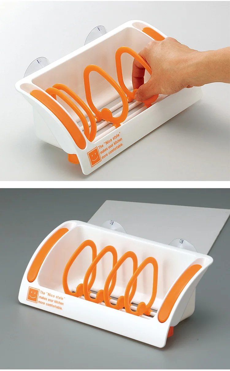 Drain shelf