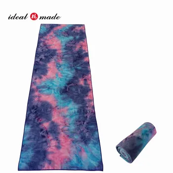 

183*65cm Popular logo original single Pink and purple aircraft air conditioning hot yoga blanket beach blanket yoga towel