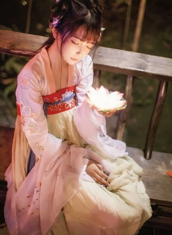 2019 новая Китайская древняя китайская костюм Hanfu платья традиционный для женщин девочек красивые Танцы костюмы хан платье династии