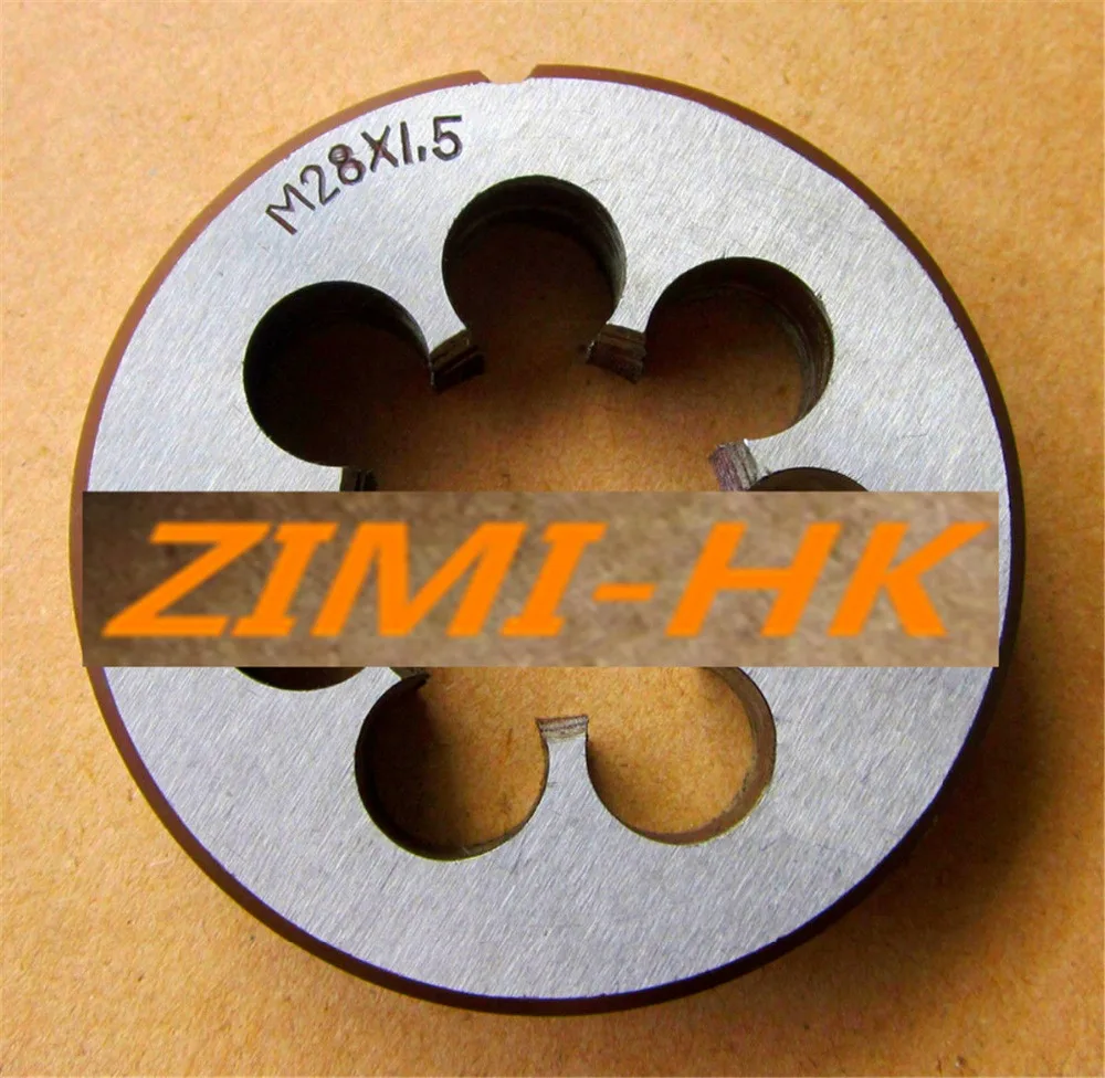 

(1pcs) die 28mm x 1.5 Metric Right hand Die M28 x 1.5mm/M28*1.5 (The high quality )