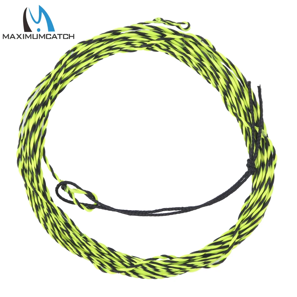 MaximumCatch® Fly Line 12FT//13FT Tenkara With Wooden Line Holder Kit Braided