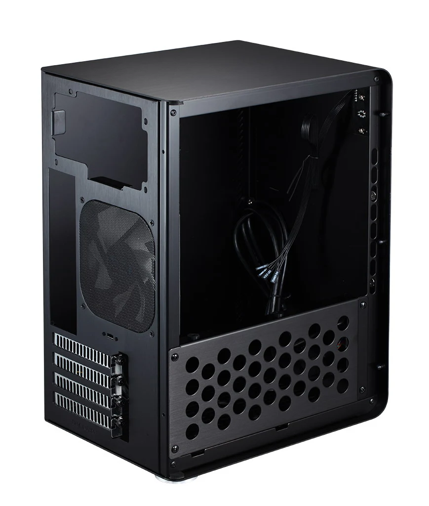 Алюминиевый корпус JONSBO U3 поддерживает большой блок питания MicroATX MINI HTPC|jonsbo u2|mini