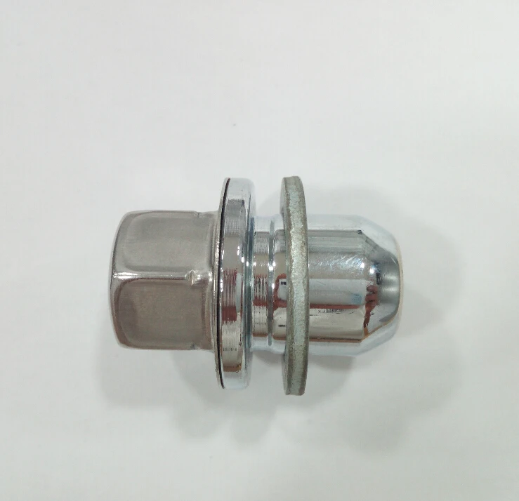 

20PCS For Range Rover Sport Stainless Capped Alloy Wheel Nuts