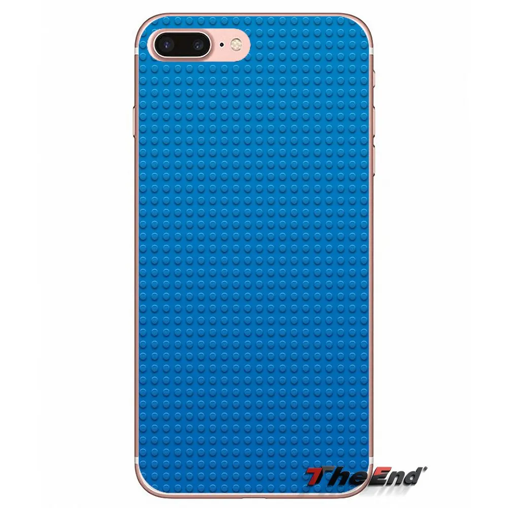 Текстуры аксессуары Lego чехлы для телефонов Xiaomi Mi6 Mi 6 A1 Max Mix 2 5X 6X Redmi Note 5 5A 4X 4A A4 4 3 Plus