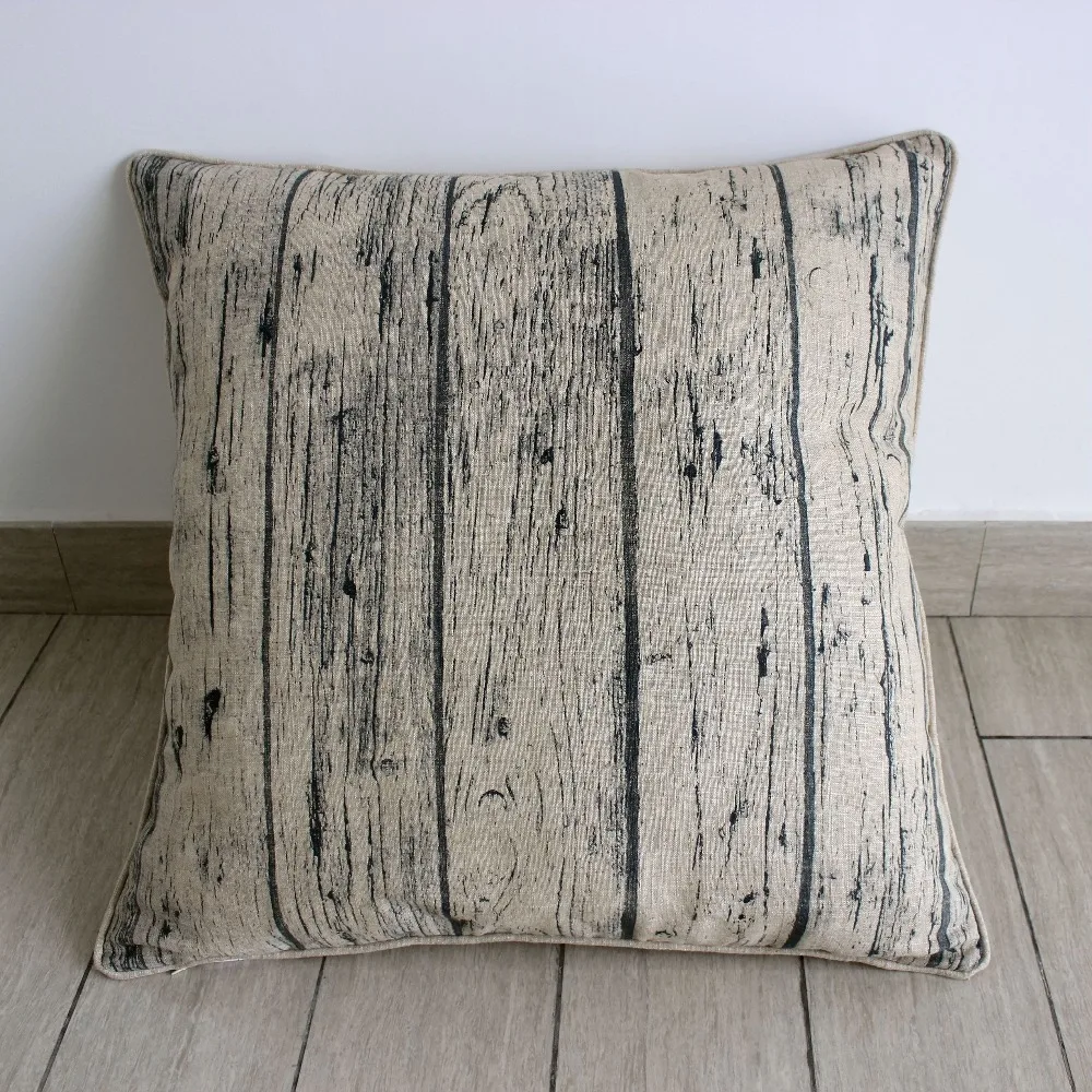 VEZO HOME linen sofa cushions cover home decorative throw pillows cover