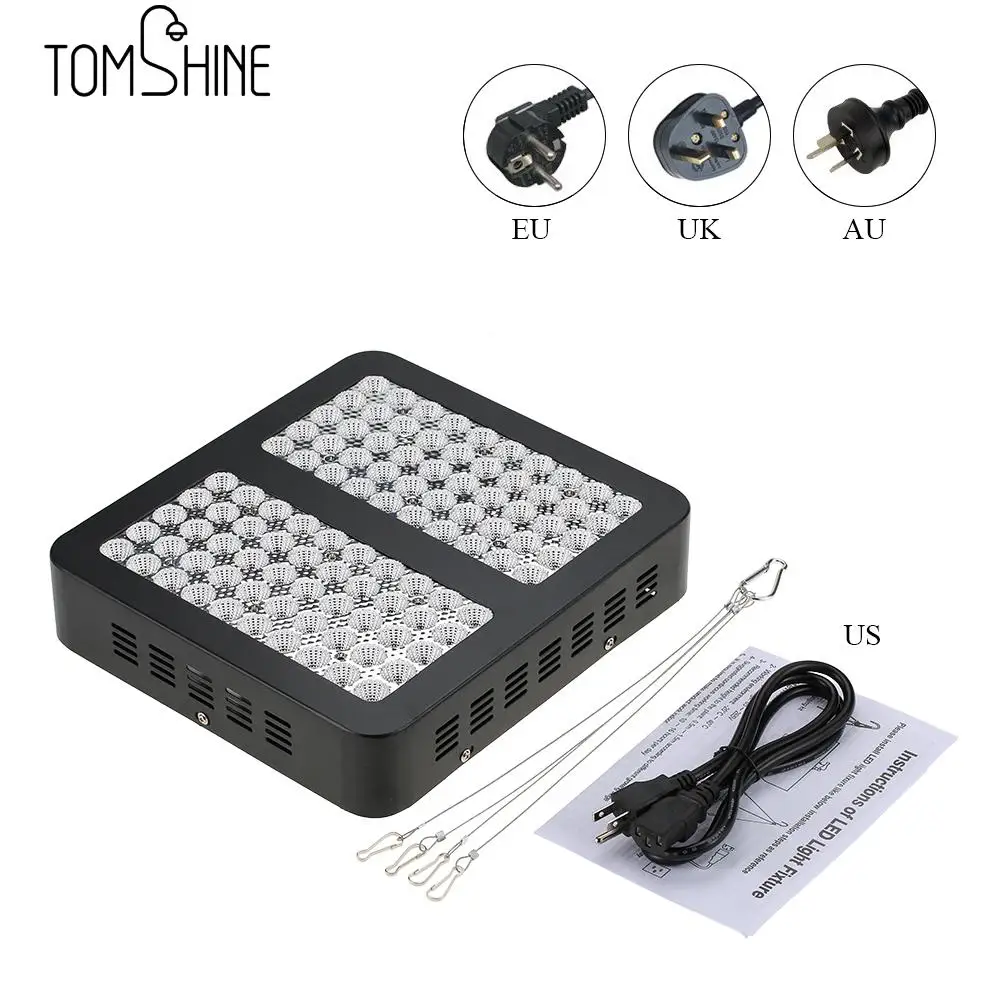 

Plant Greenhouse Hydroponics System AC85-265V Grow Box Plant Grow light LED High Power COB Chip Full Spectrum Tent Grow Lamp