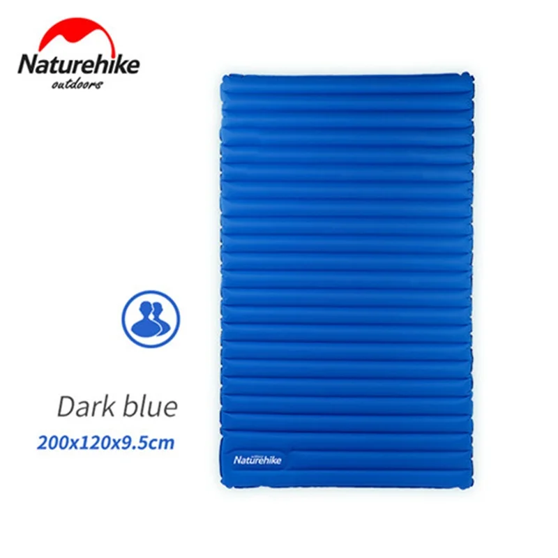 Outdoor Moistureproof 2-3 Person Cushion Camping Mat Ultralight Inflatable Sleeping Bag Pad Air Mattress