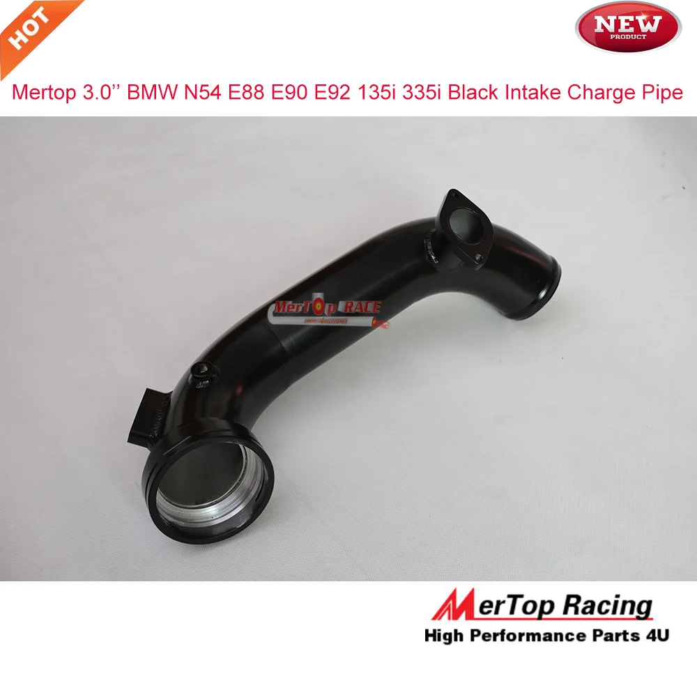 

MERTOP Update 3.0'' N54 E82 E87 E88 E90 E91 E92 E93 E8X E9X 1M 135i 335i Intake charge pipe with RS BOV Port
