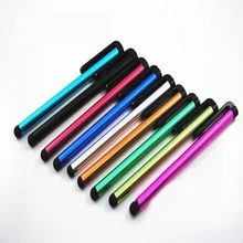 10 шт./лот емкостный Сенсорный экран Стилус для iPhone X для samsung планшет для ipad карандаш стилус для Универсальный смартфон