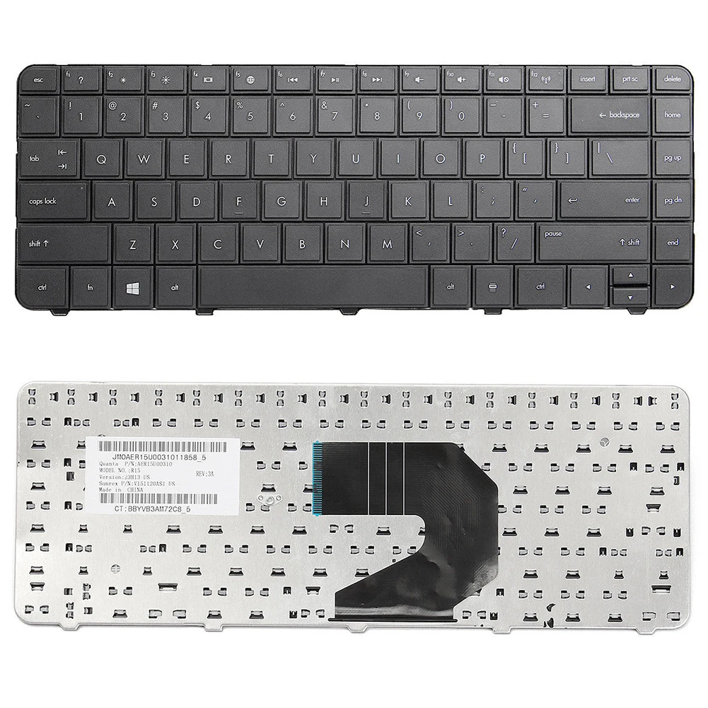 NEW Laptop US Keyboard Replace For HP Pavilion 2000 2b19WM 2b20CA 2000