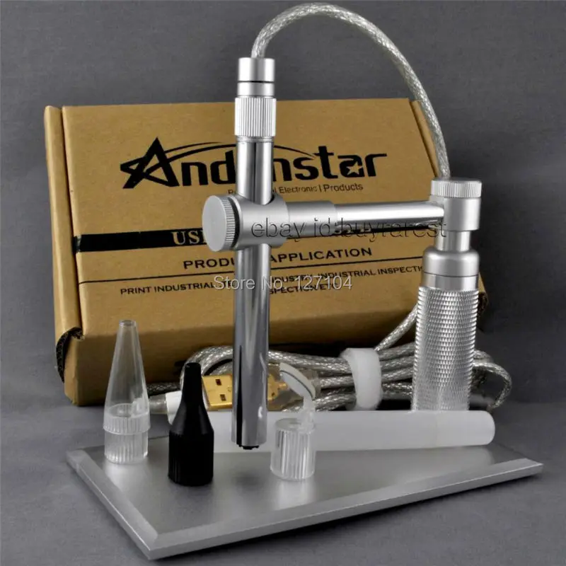 Buy 2MP USB Andonstar Digital Microscope 500x 8 LED