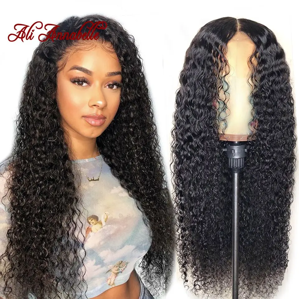 

360 Lace Front Human Hair Wigs For Women Brazilian Curly Human Hair Lace Front Wigs Bleached Knots Pre Plucked With Baby Hair