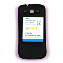 Super Capital 4800 mAh Extended Battery + Door cover for Samsung Galaxy s3 i9300 T999