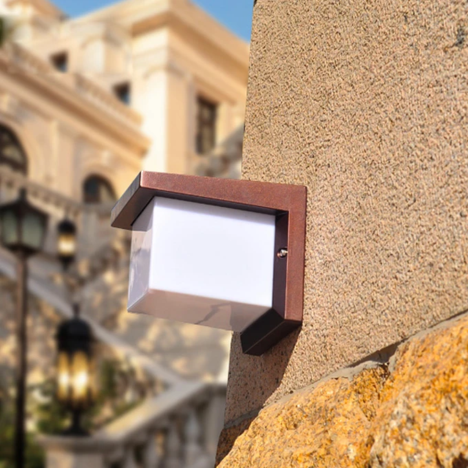 Уличный настенный светильник IP54 водонепроницаемый современный 1098|light emitting diode