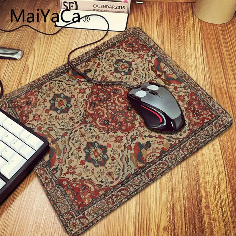 Maiyaca дизайн персидский коврик красивый коврик для мышки в стиле аниме игровой коврик для мыши геймер игровой коврик для мышки с Аниме Коврик для мыши скоростная версия - Цвет: Lock Edge 25x29cm
