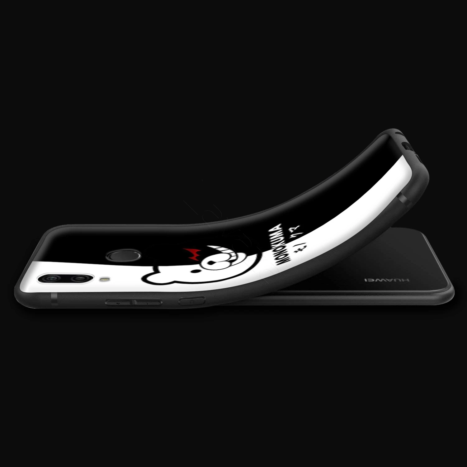 Чехол Lavaza Kumamon Danganronpa Monokuma для Huawei P30 P20 P10 P9 P8 Mate 20 10 Pro Lite P Smart 2017|Бамперы| |