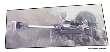 

Sword Art Online mouse pad 1200x500mm mousepads Colourful gaming mousepad gamer Christmas gifts mouse pads keyboard pc pad