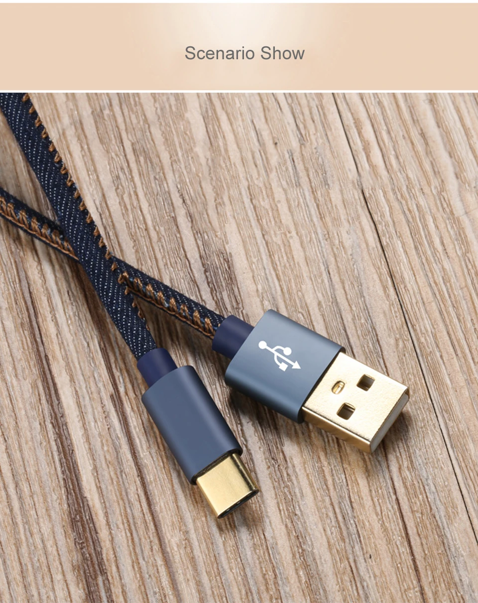 Cowboy Braided Gold-plated Plug Fast Charge Data Cable Micro USB Type C Cables For Samsung Sony Xiaomi Huawei usb Charger (19)