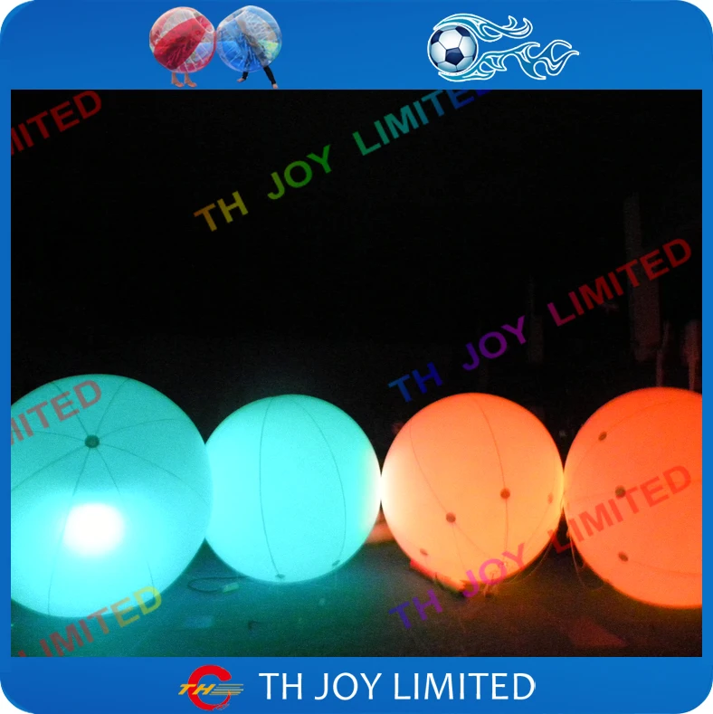 (4pcs/lot) 2m light up balloons inflatable helium balloon, inflatable