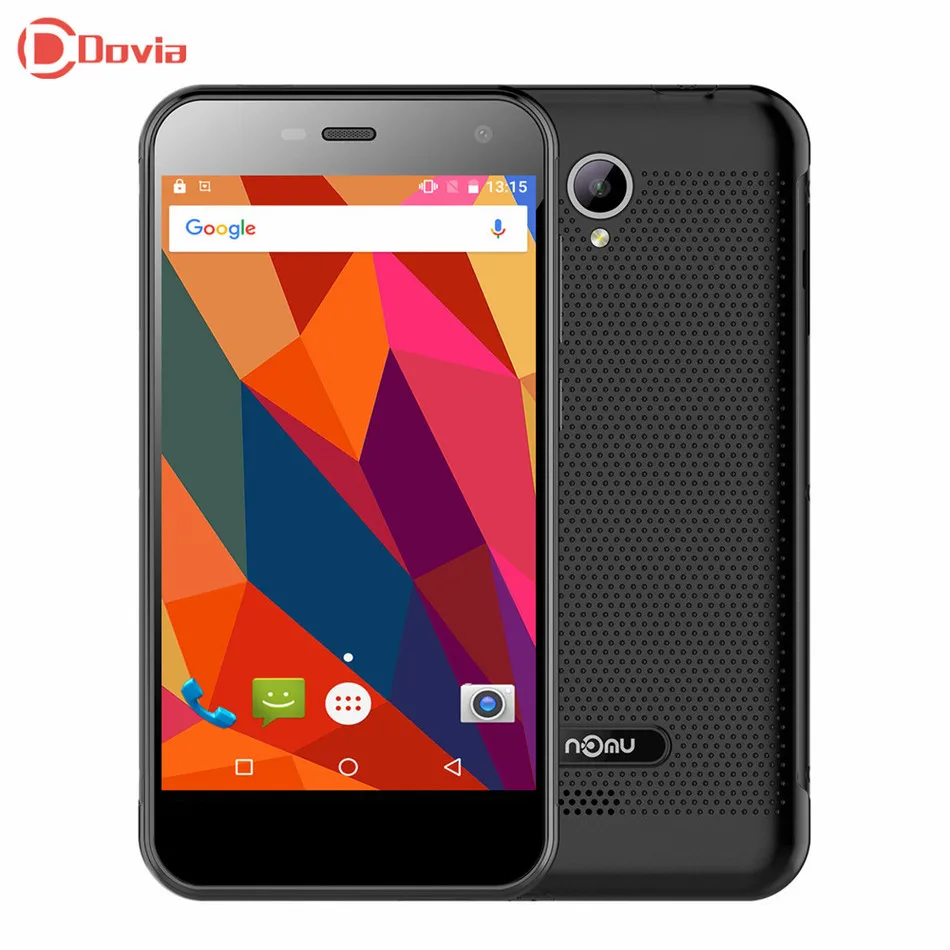 Nomu S20 Android 6 0 5 0 inch 4G Smartphone MTK6737 1 5GHz Quad Core 3GB