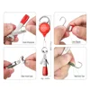 DONQL Fishing Quick Knot Tool Fast Tie Nail Knotter Line Cutter Clipper Nipper Hook Sharpener Fly Tying Tool Fishing Tackle Gear ► Photo 2/6