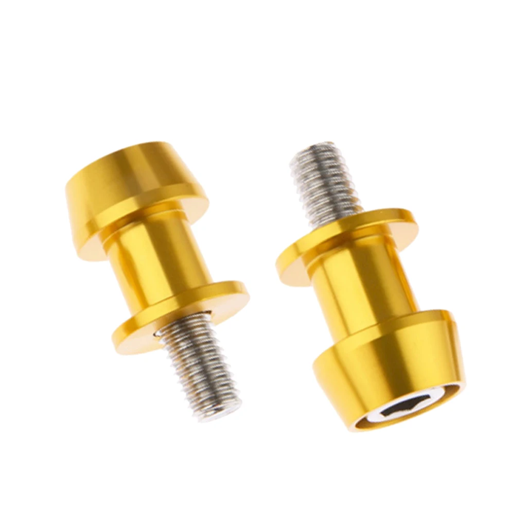 

2pcs 6mm Various colors Universal Motorcycle CNC Swing Arm Slider Spools For Many Models Motorcycle