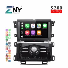9″ Android 8.0 Car Auto Radio For Ford Edge 2013 2014 2015 In Dash Stereo FM RDS Audio Video GPS Navigation Headunit Carplay