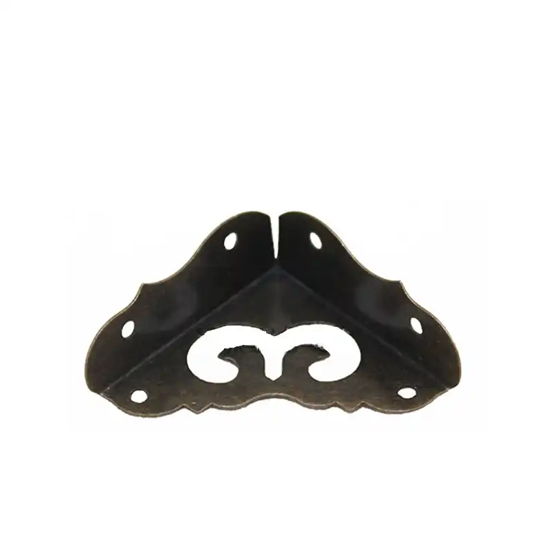 Gross Bronze Seitenecken Mobel Ecke Dreieck Filet Dekorative Blech Geldborsen Zwickel Blume 31mm 200 Stucke Furniture Corner Triangle Cornermetal Furniture Corner Aliexpress