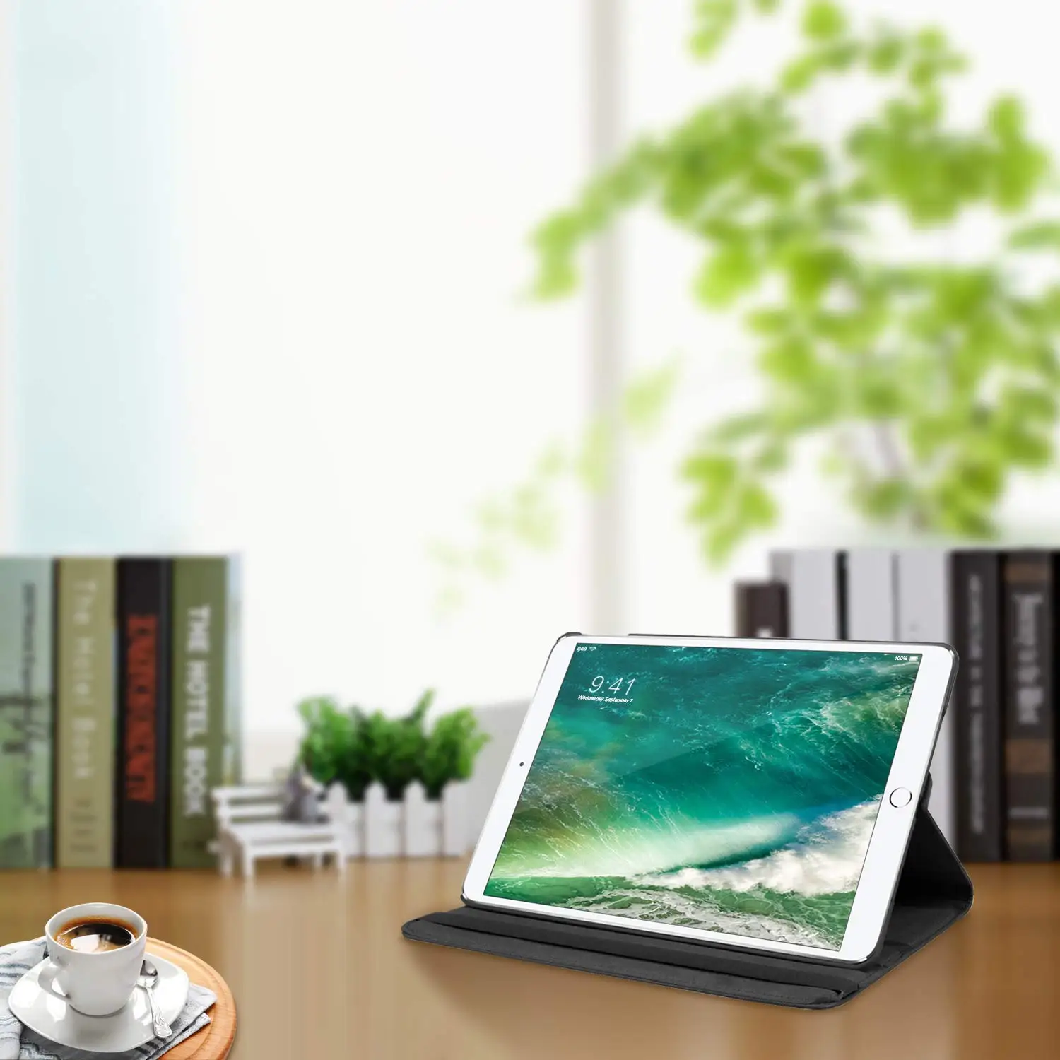 Чехол для Apple iPad mini 1 2 3 retina 360 Вращающаяся подставка флип умный из искусственной