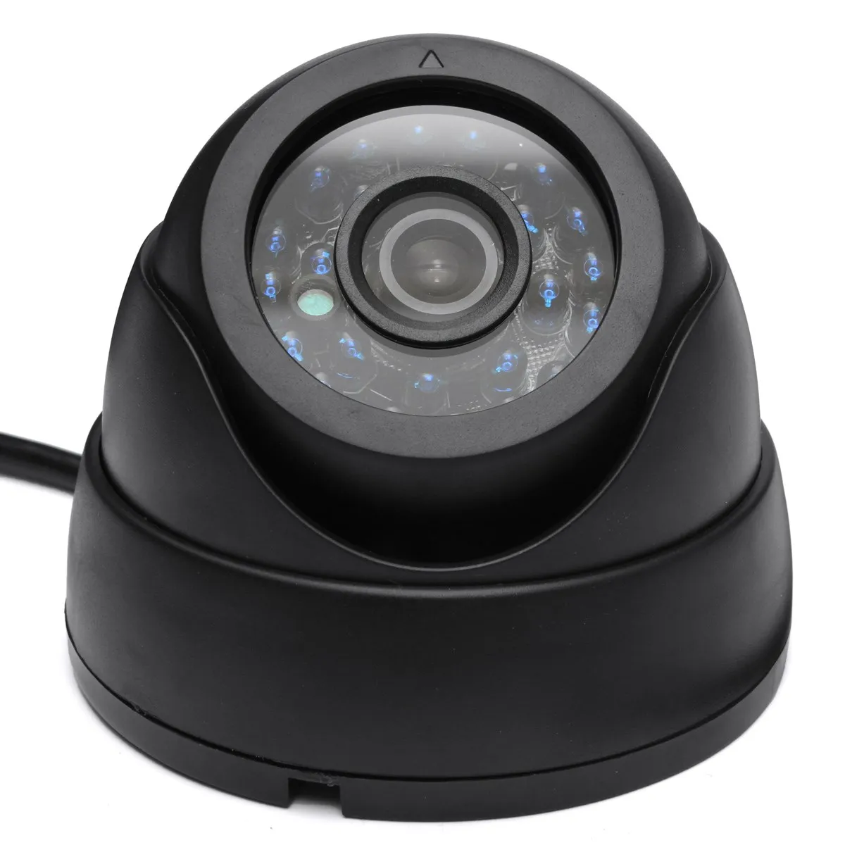 

1/3" CCD HD IP Camera IR Day Night Vision Dome Security Indoor Network