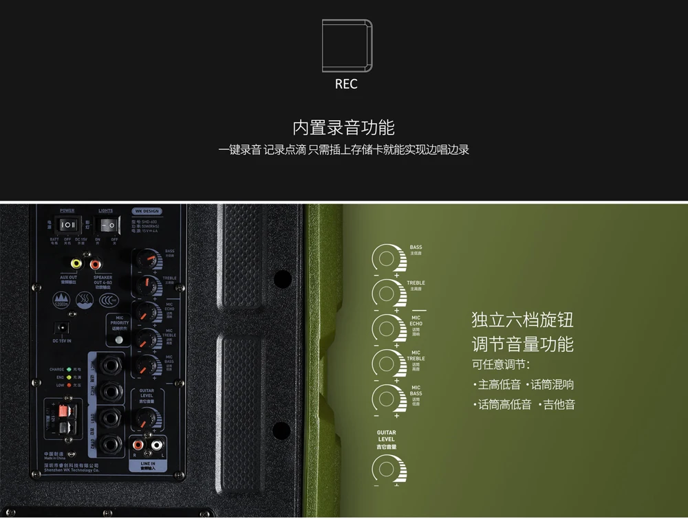 Remax X5 Wireless Speaker Black (RBX5) OTC.LK