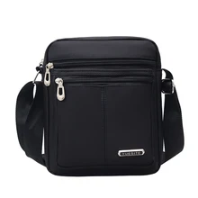 Мужская оксфордская Повседневная сумка-портфель, модные сумки, мужские сумки на плечо, высокое качество, для путешествий, бизнес, мужские сумки через плечо, сумка-тоут