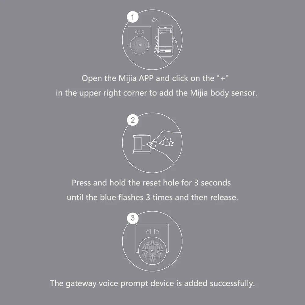 Xiaomi Mijia, датчик человеческого тела, магнитный датчик движения, умный дом, Супер практичное устройство, аксессуары, умное интеллектуальное устройство