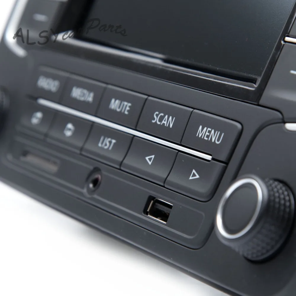 YMM OEM 3AD 035 185 RCD510 Автомагнитола MP3 Payer с AUX USB SD карты памяти вход для VW Golf MK5 Jetta Tiguan Passat Polo 6R