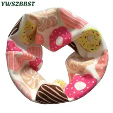 Новинка; Модный хлопковый шарф для малышей; шарф для мальчиков и девочек на осень-зиму; шейный платок для детей с круглым вырезом; теплый шейный платок; Bufandas