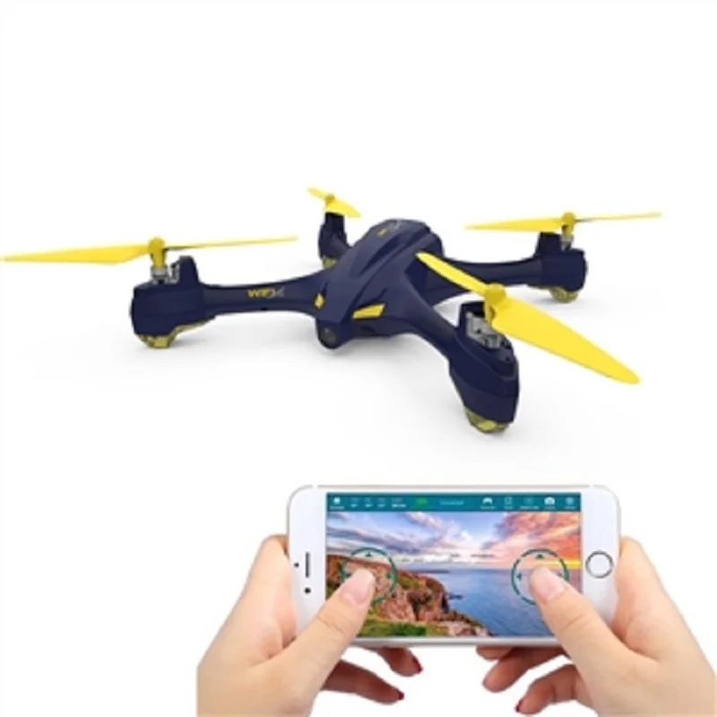 

Hubsan H507A X4 Star Pro Wifi FPV Drone 720P Camera RC Quadcopter Real Time App-controlled Way Point GPS Drone Quadrocopter