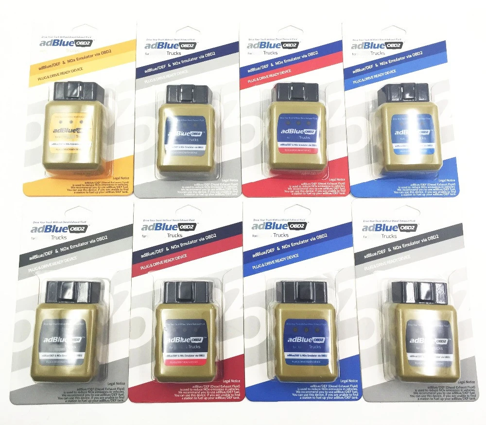 

New AdblueOBD2 Emulator Trucks for F-ord for VO-LVO Scanner Diesel Heavy Duty Truck ScanTool OBD2 Plug and Drive Emulador Adblue