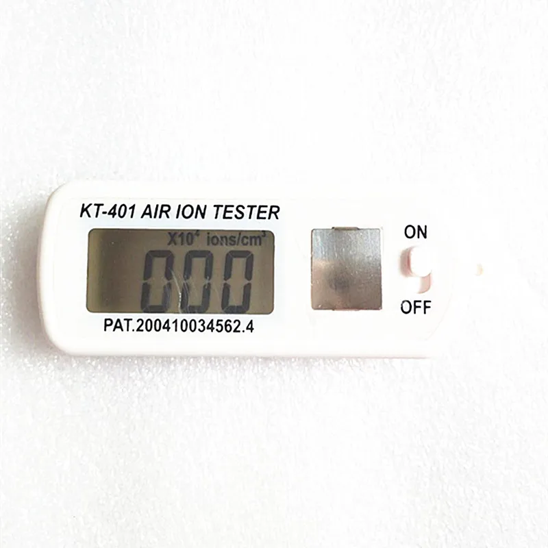 KT-401AIR Aeroanion Tester ion meter aeroanion detector Negative oxygen ions anion concentration detecto Auto Air Purifier