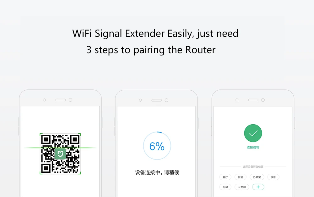 Ban Đầu Bộ Khuếch Đại Wifi Xiaomi Pro 300Mbps Amplificador WI-FI Repeater Wifi Tín Hiệu Bao Da Mở Rộng Roteador Mi Router Không Dây