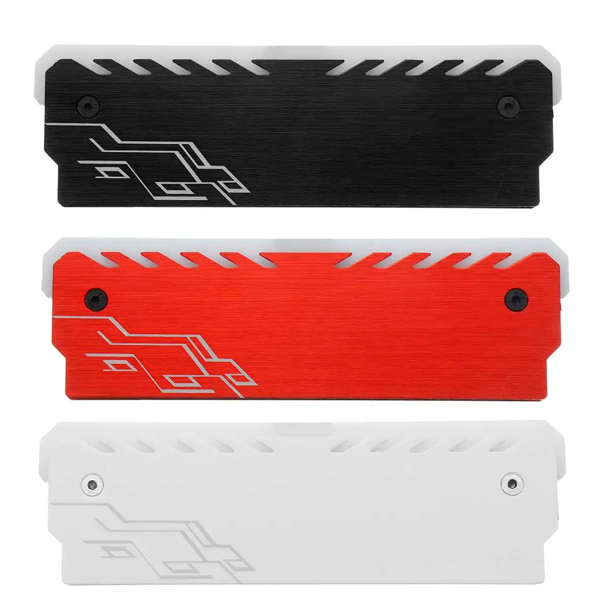 

S SKYEE Memory RAM Cooler Heat Sink Cooling Vest Fin Radiation Dissipate For DIY PC Game Overclocking MOD DDR DDR3 DDR4