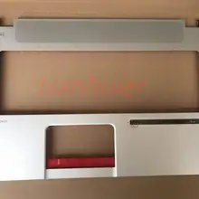 In-kind shooting ноутбук для hp для Envy 17-J 17-j000 серии 1" корпус верхняя часть подлокотника крышка topcase Клавиатура рамка серебро